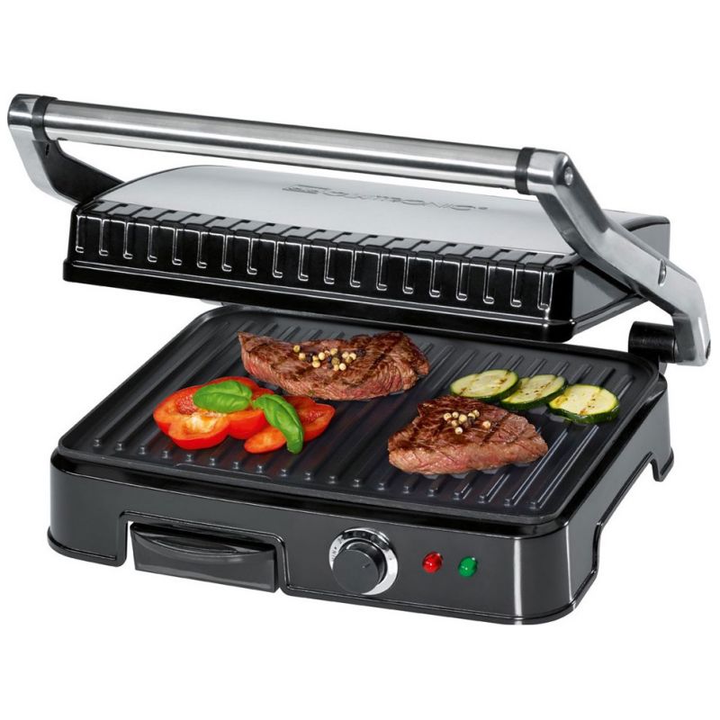 

Электрогриль Clatronic KG 3487 schwarz-inox
