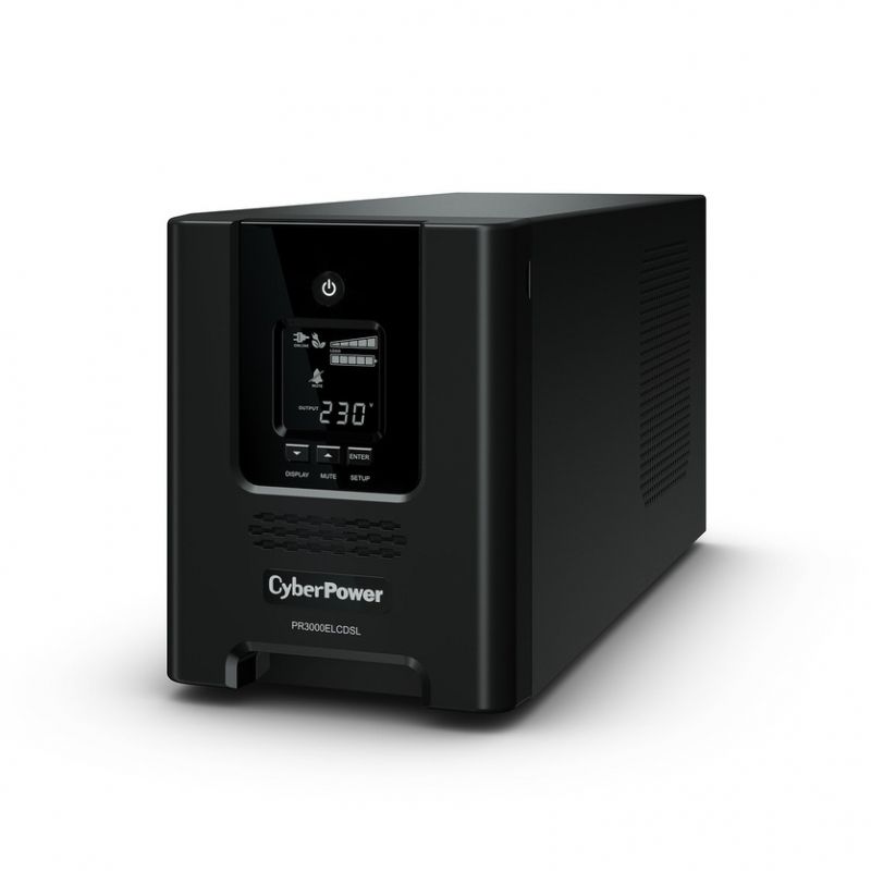 

Источник бесперебойного питания CyberPower PR3000ELCDSL