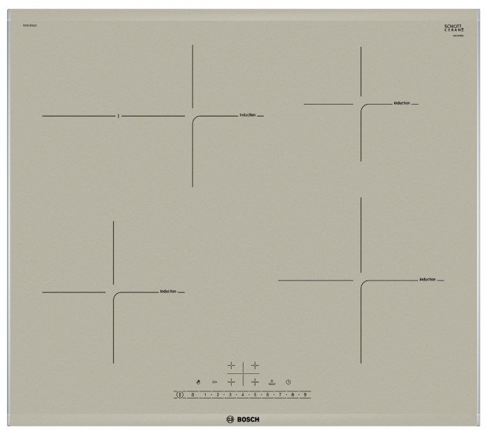 

Электрическая варочная панель Bosch PIF673FB1E