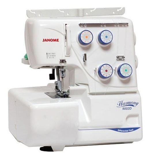 

Оверлок Janome Harmony 9002 D