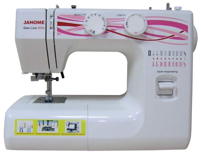 

Швейная машина Janome Sew Line 500 s
