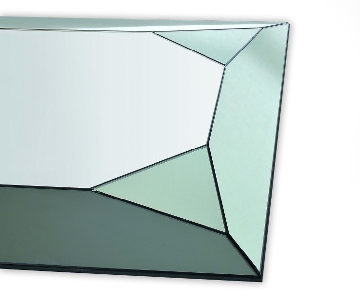 

Зеркало Dubiel Vitrum Diamonte Silver 70х70