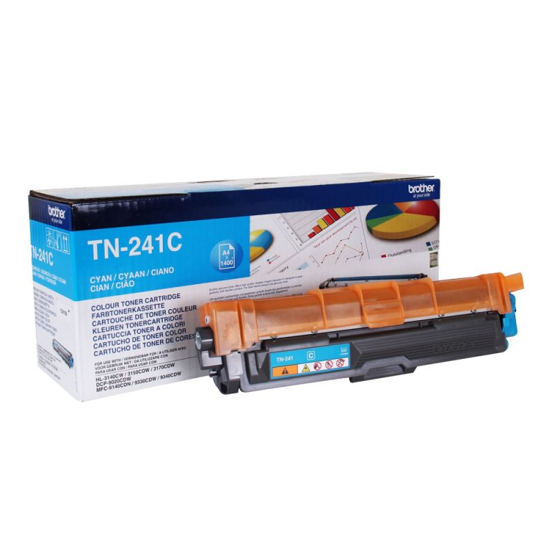 

Картридж Brother TN241C голубой