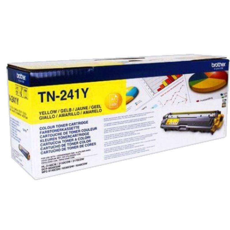 

Картридж Brother TN241Y желтый