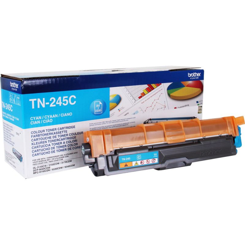 

Картридж Brother TN245C голубой (Картридж)