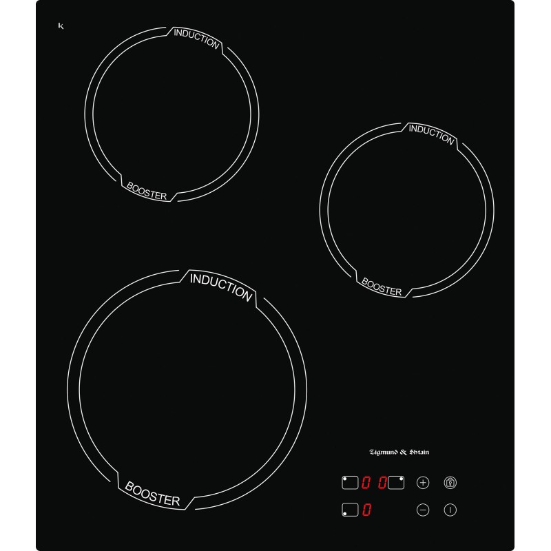 

Электрическая варочная панель Zigmund & Shtain CIS 029.45 BX