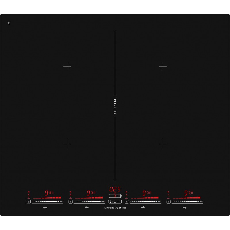 

Электрическая варочная панель Zigmund & Shtain CIS 321.60 BX