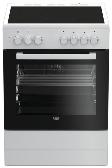 Электрическая плита BEKO FSE67100GWS