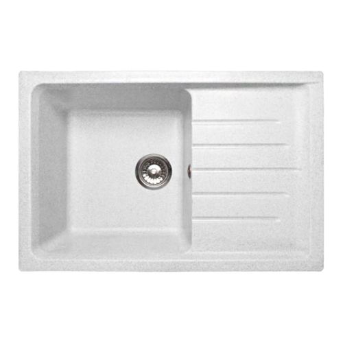 

Кухонная мойка GranFest Quadro GF-Q650L белый (331)