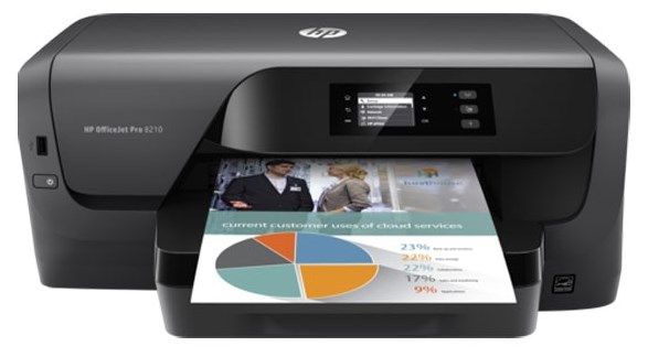 

Принтер HP Officejet Pro 8210