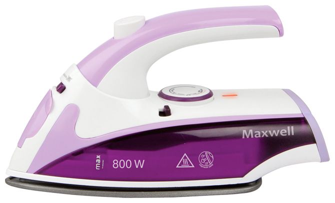 

Утюг Maxwell MW-3057VT фиолетовый