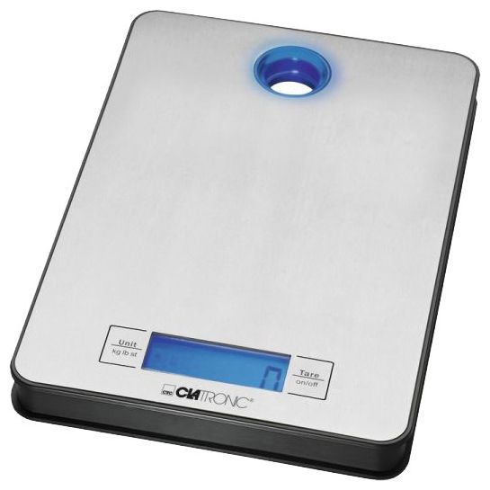 

Кухонные весы Clatronic KW 3412 inox