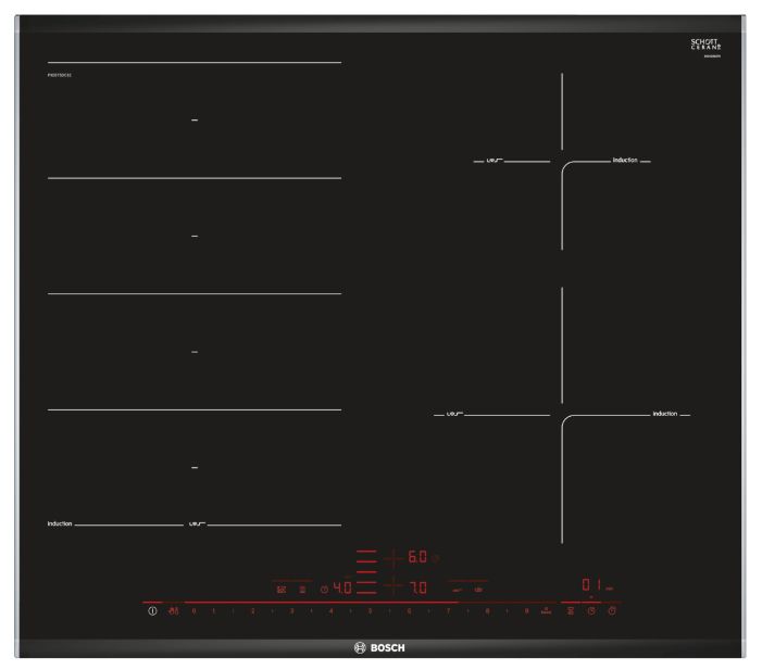 

Электрическая варочная панель Bosch PXE675DC1E