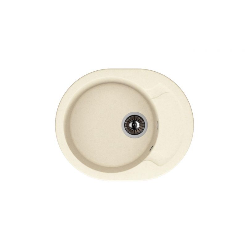 

Кухонная мойка Dr.Gans Берта 580 белый LITE
