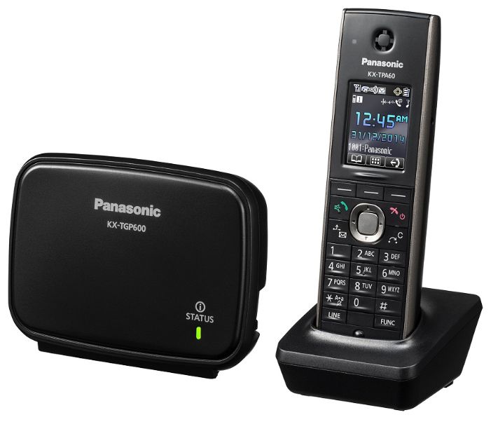 

Радиотелефон Panasonic KX-TGP600RUB