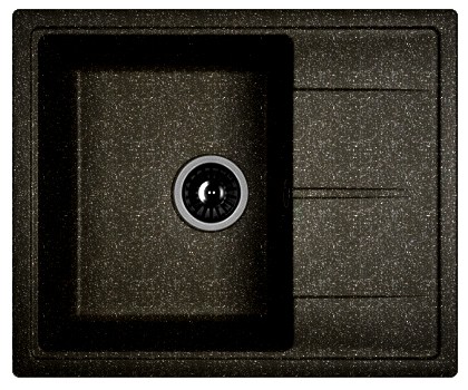 

Кухонная мойка Dr.Gans Ника 580 черный