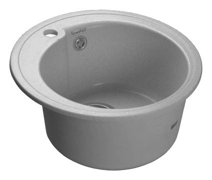 

Кухонная мойка GranFest Rondo GF-R450 серый (310)