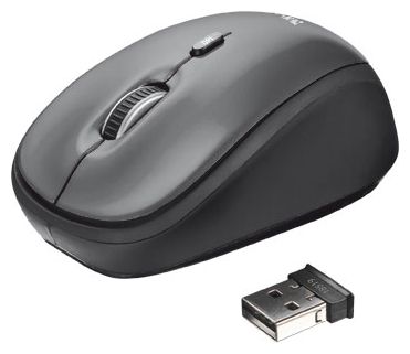 

Компьютерная мышь Trust Yvi Wireless Mini Mouse (18519)