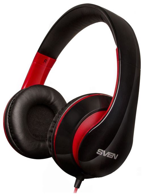 

Компьютерная гарнитура Sven AP-940MV красный