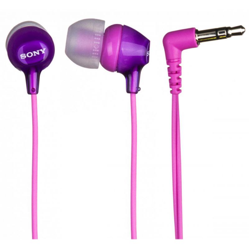 

Наушники Sony MDR-EX15APV фиолетовый