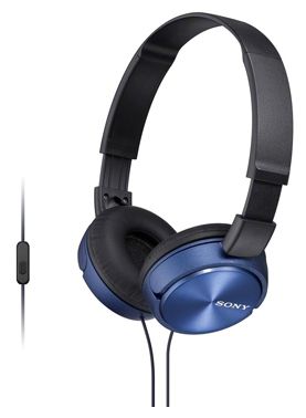 

Наушники Sony MDR-ZX310AP синий