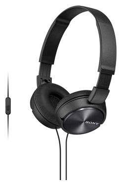 

Наушники Sony MDR-ZX310AP черный