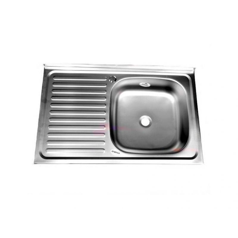 

Кухонная мойка Fabia м00009 50х80см правая