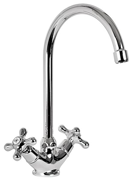

Смеситель для кухни Iddis Jeals 59000T4C+W04 хром