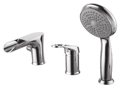 

Смеситель для ванны Lemark Omega LM3145C