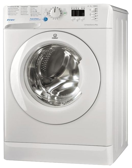 Стиральная машина Indesit BWSA 61051 WSV