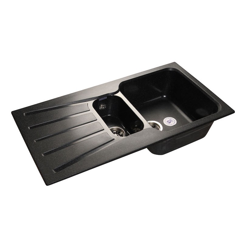 

Кухонная мойка GranFest Standart GF-S940KL черный (308)