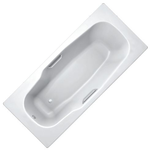

Ванна BLB ATLANTICA HG 170х80см, с шумоизоляцией, с отв. для ручек (B70J handles)
