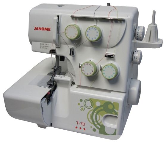 

Оверлок Janome T-72