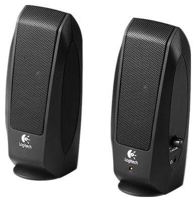 

Компьютерная акустика Logitech S120 Black (980-000010)