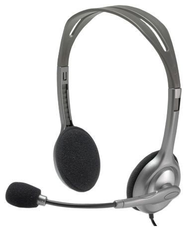 

Компьютерная гарнитура Logitech H110 (981 000271)