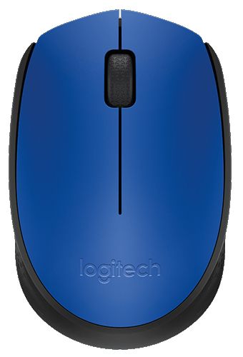 

Компьютерная мышь Logitech M171 Blue/Black (910-004640)