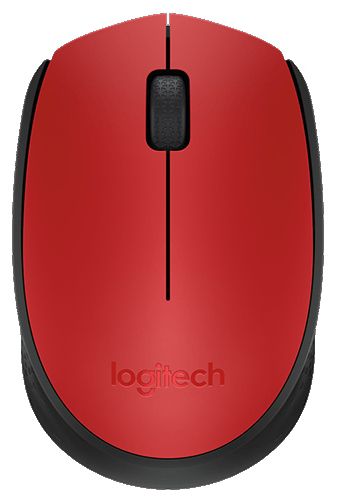 

Компьютерная мышь Logitech M171 Red/Black (910-004641)