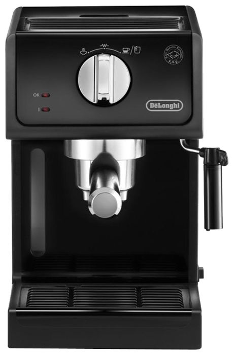 

Кофеварка DeLonghi ECP 31.21 черный