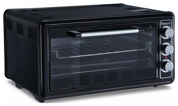 

Мини-печь Saturn ST-EC 1077 Black