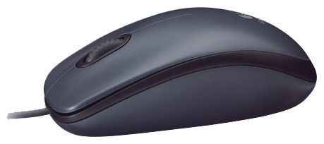 

Компьютерная мышь Logitech M90 black (910-001794)