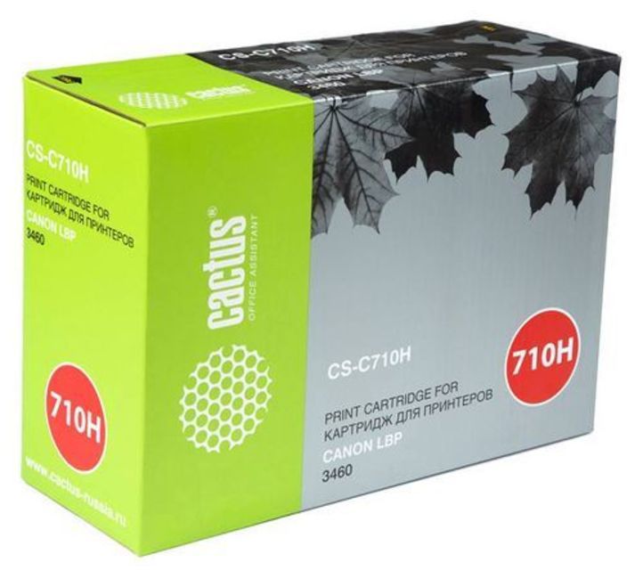 

Картридж Cactus CS-C710H черный