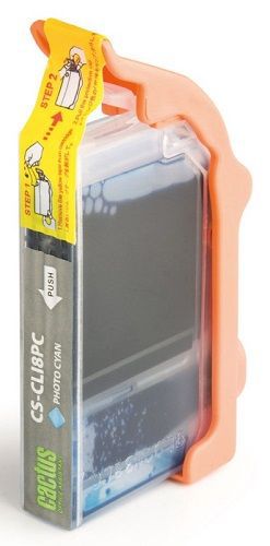 

Картридж Cactus CS-CLI8PC светло-голубой