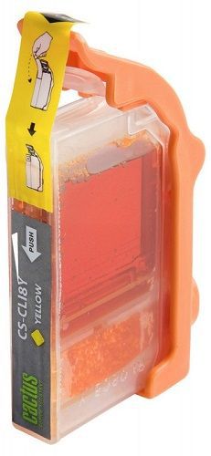 

Картридж Cactus CS-CLI8Y желтый