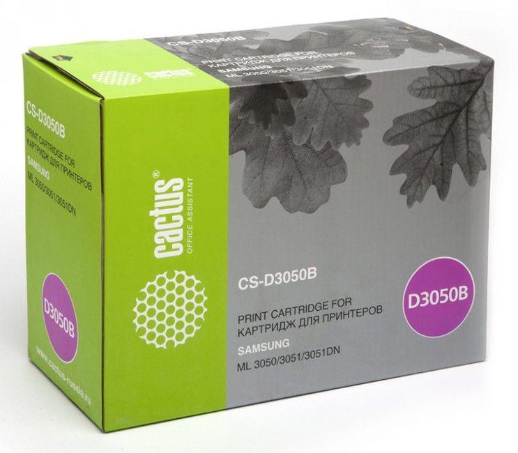 

Картридж Cactus CS-D3050B черный