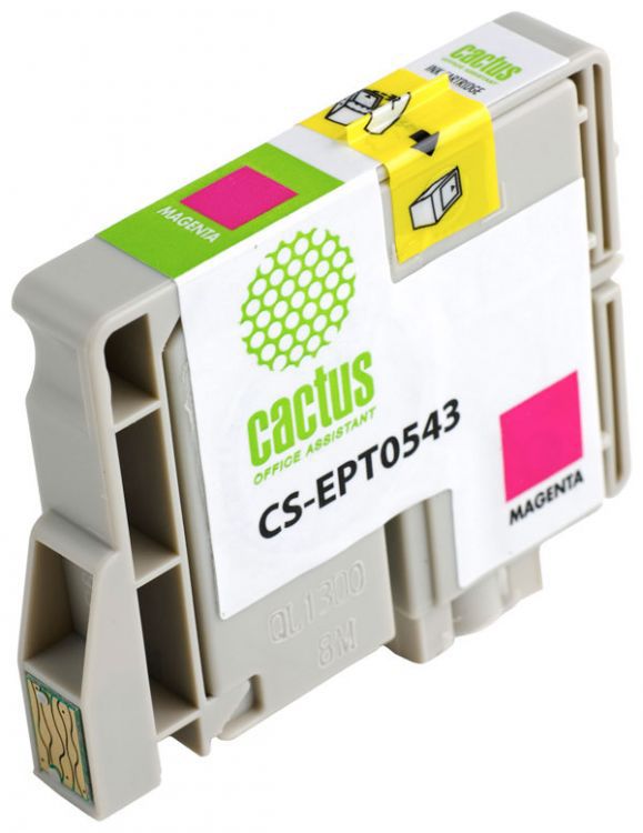 

Картридж Cactus CS-EPT0543 пурпурный