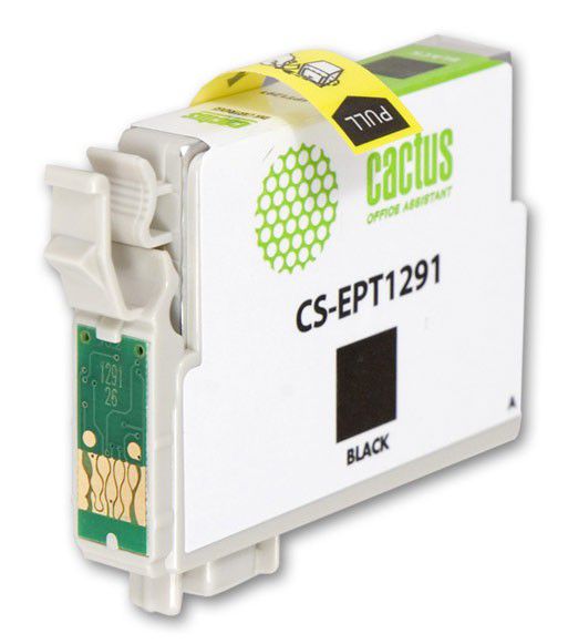 

Картридж Cactus CS-EPT1291 черный