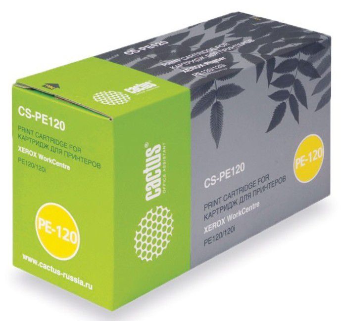 

Картридж Cactus CS-PE120 013R00606 черный