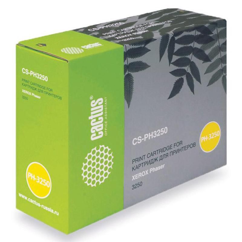 

Картридж Cactus CS-PH3250 черный