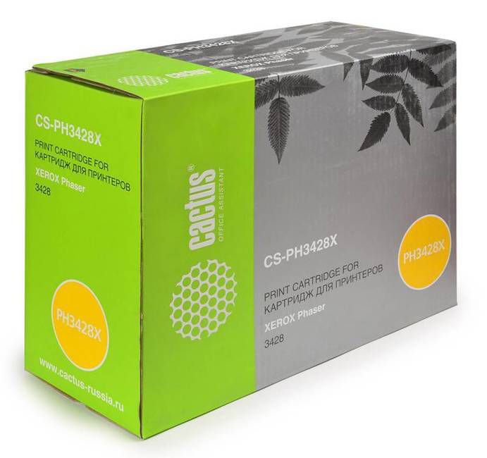 

Картридж Cactus CS-PH3428X черный