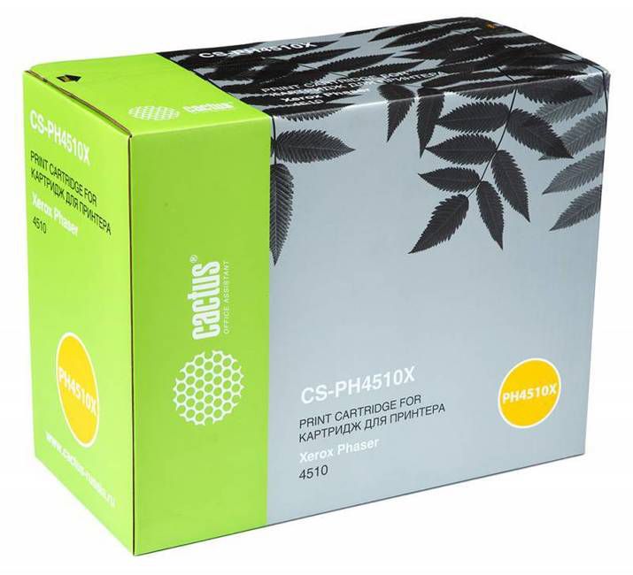 

Картридж Cactus CS-PH4510X черный